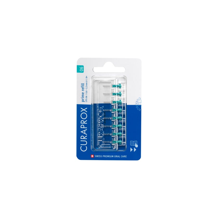 CRDP × THXE × CPX 1ml 3本セット Curaprox CPS 06 prime Interdentalbürsten 8 St günstig kaufen | medpex