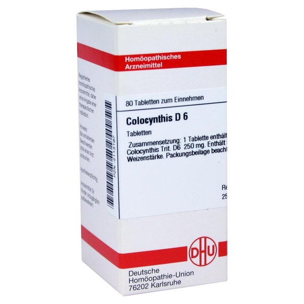 Colocynthis D 6 Tabletten 80 St