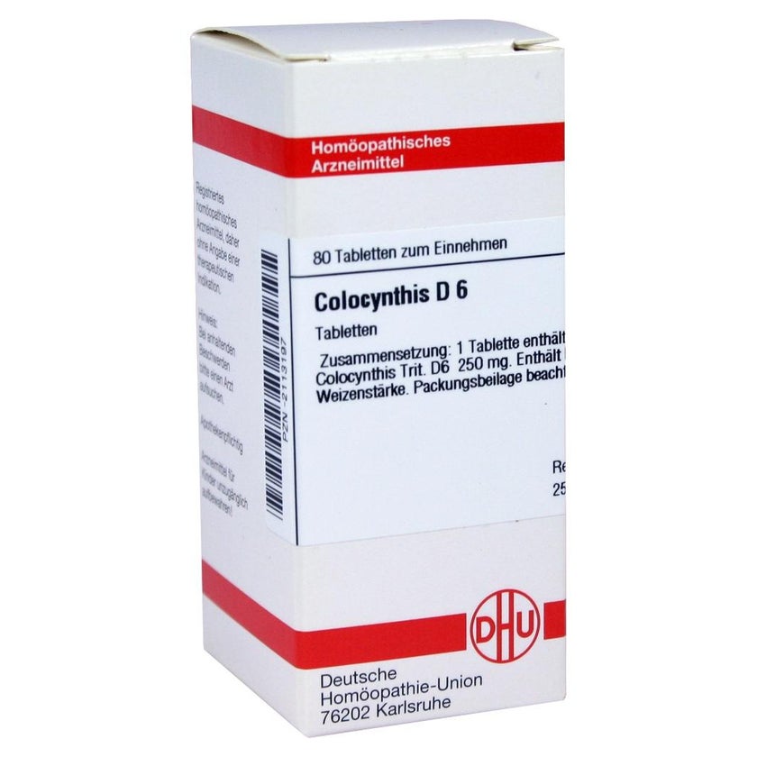 Colocynthis D 6 Tabletten 80 St