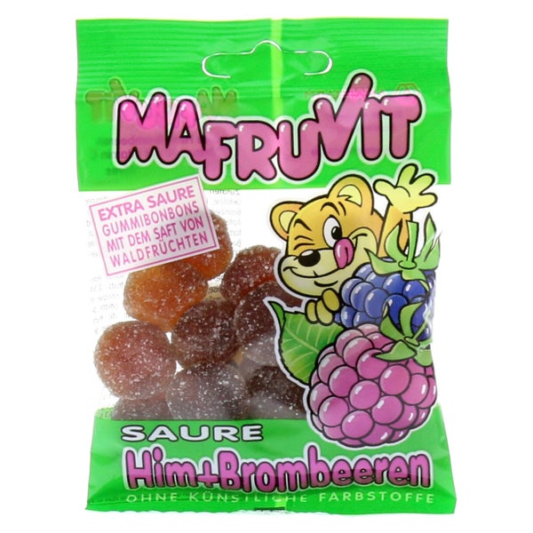 Mafruvit Saure Him- u.Brombeeren 50 g