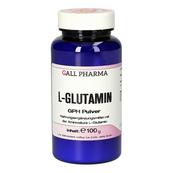 L-glutamin Pulver 100 g
