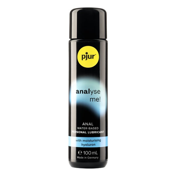 «ANALYSE ME! Comfort Water Anal Glide» «100ml, mit Hyaluron (0.1 l) 100 ml