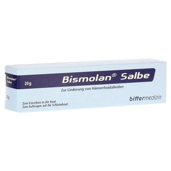 Bismolan Salbe 20 g