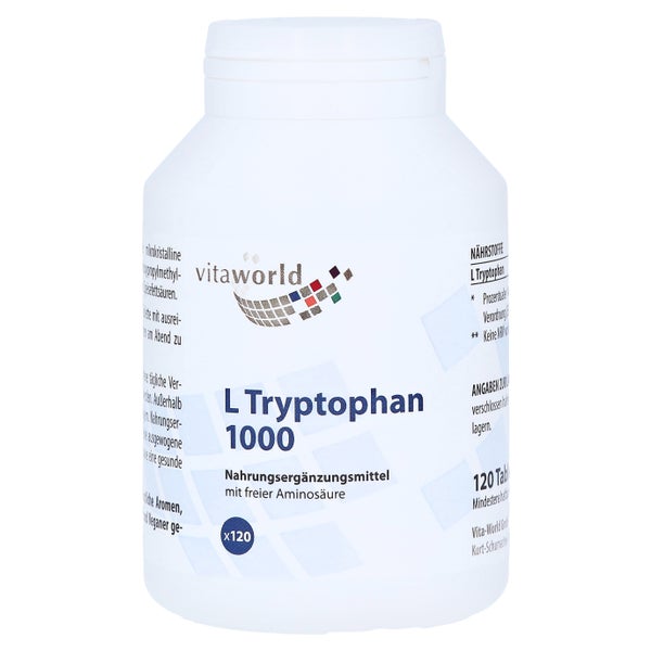 Vitaworld L-Tryptophan 1000 mg 120 St