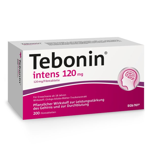 Tebonin intens 120 mg 200 St