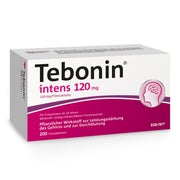 Tebonin® intens 120 mg Filmtabletten 200 St