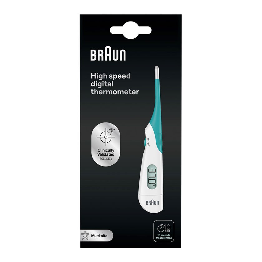Braun Highspeed Thermometer 1 St