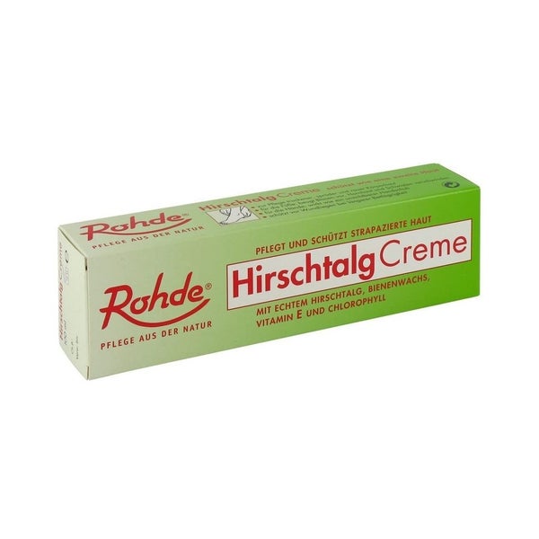 Rohde Hirschtalgcreme Tube 100 ml
