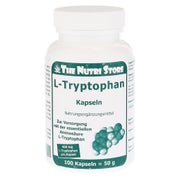 L-tryptophan 400 mg Kapseln 100 St