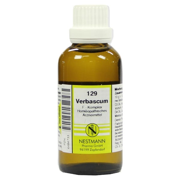 Verbascum F Komplex Nr.129 Dilution 50 ml