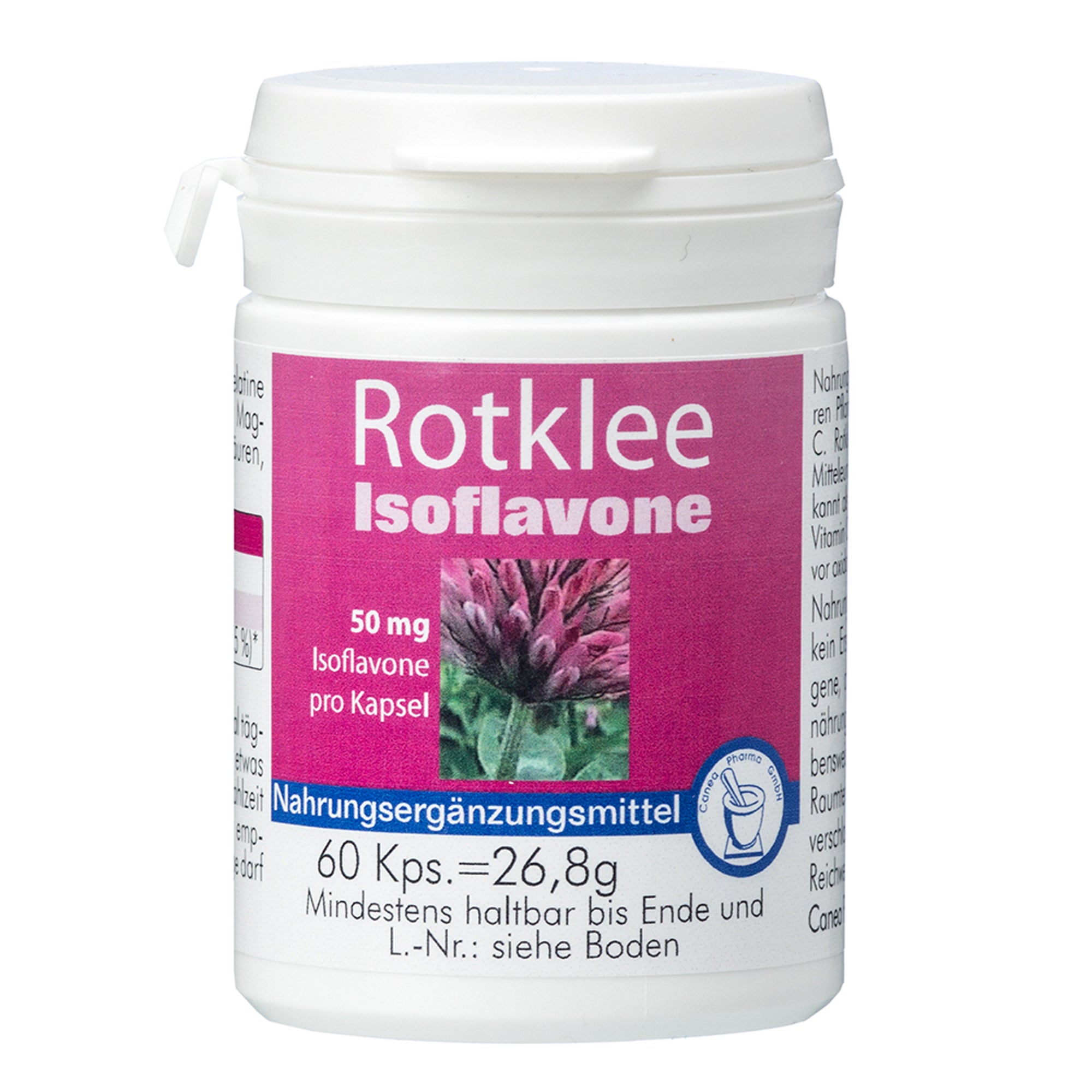 Erfahrungen zu ROTKLEE ISOFLAVONE Kapseln | medpex