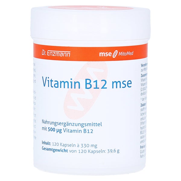 Vitamin B12 MSE Kapseln 120 St