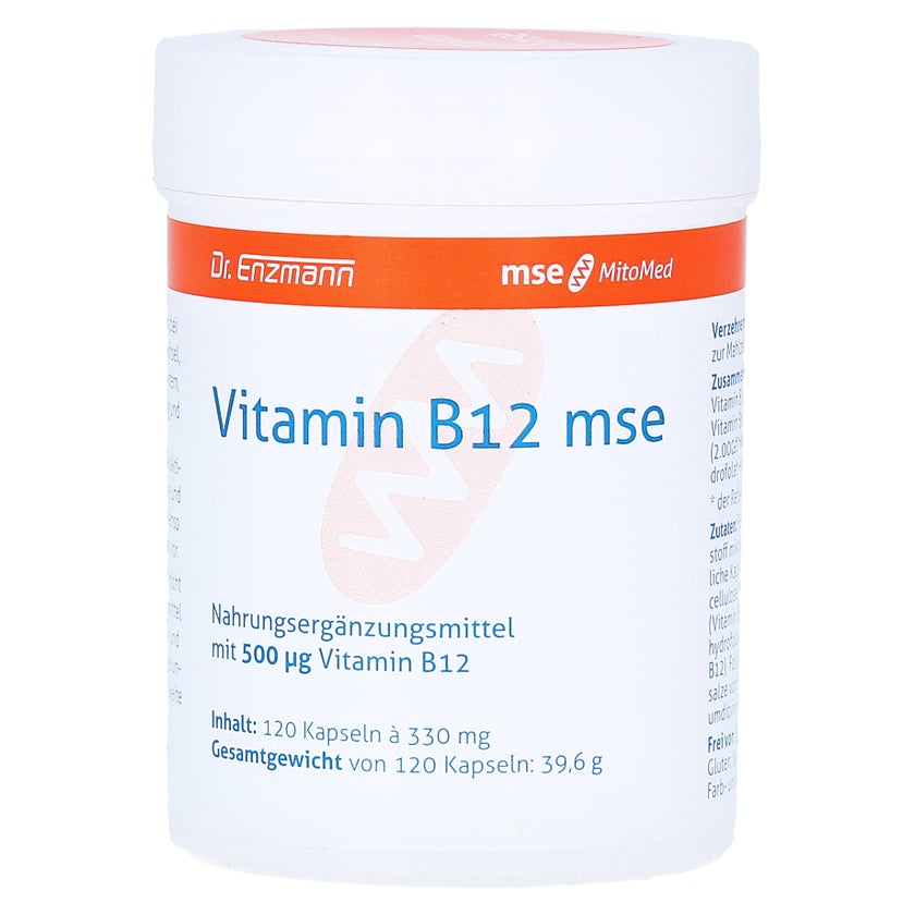 Vitamin B12 MSE Kapseln 120 St