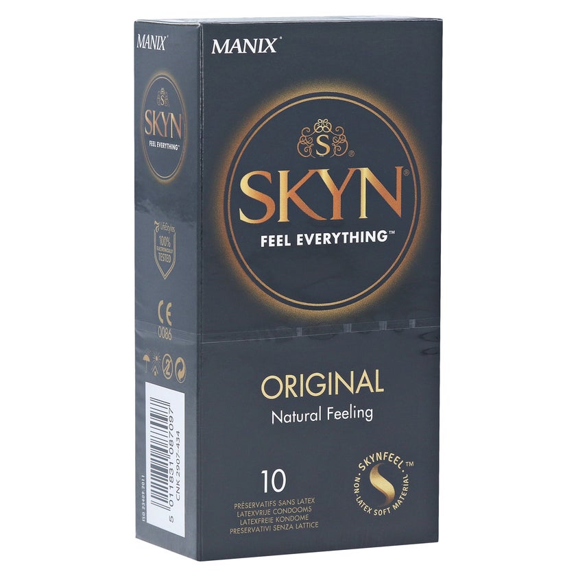 Original 10 latexfreie Kondome aus Sensoprène (10 Kondome) 10 St