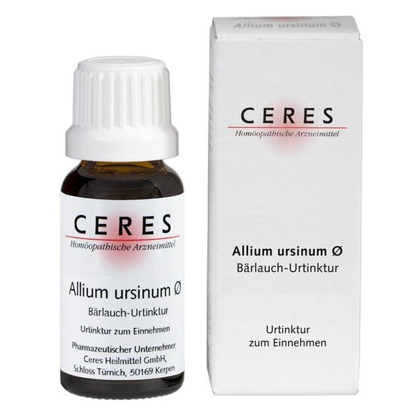 Ceres Allium Ursinum Urtinktur 20 ml