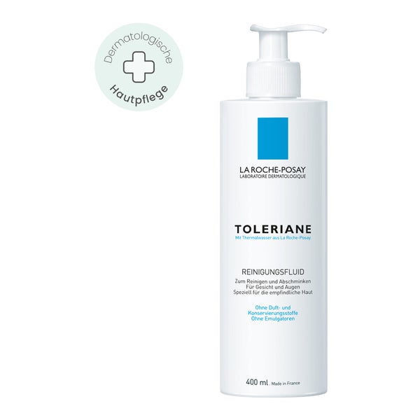 La Roche Posay Toleriane Reingungsfluid 400 ml