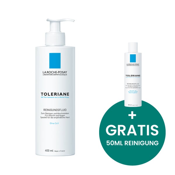 La Roche Posay Toleriane Reingungsfluid 400 ml
