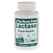 Lactase 4.000 FCC Enzym Kapseln 100 St