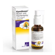 Produktabbildung: Kamillosan® Mund- und Rachenspray 30 ml