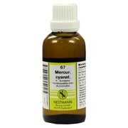 Produktabbildung: Mercurius Cyanatus K Komplex Nr.67 Dilut 50 ml