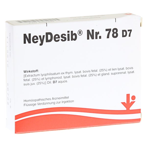 Neydesib Nr.78 D 7 Ampullen 5X2 ml