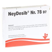 Neydesib Nr.78 D 7 Ampullen 5X2 ml