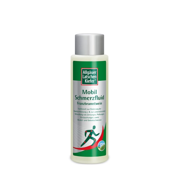 Allgäuer Latschenkiefer Mobil Schmerzfluid Franzbranntwein 250 ml