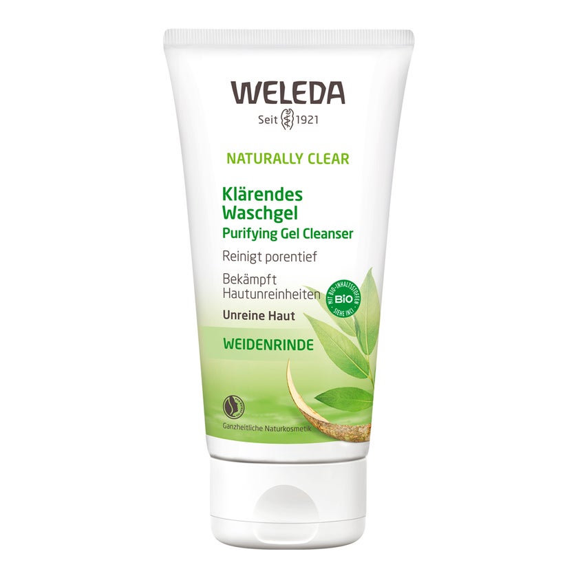 Weleda Naturally Clear Klärendes Waschgel 100 ml