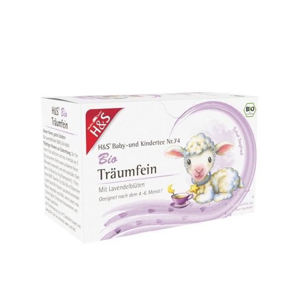 H&S Träumfein Bio 20X1,2 g