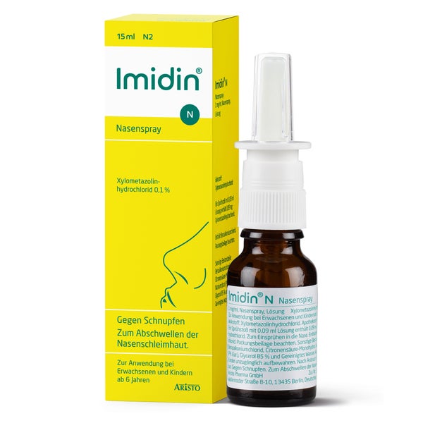 Imidin N Nasenspray 15 ml