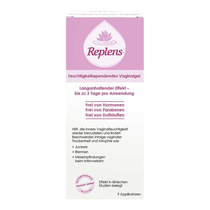 Replens Vaginalgel vorgefüllte Applikatoren 9 St
