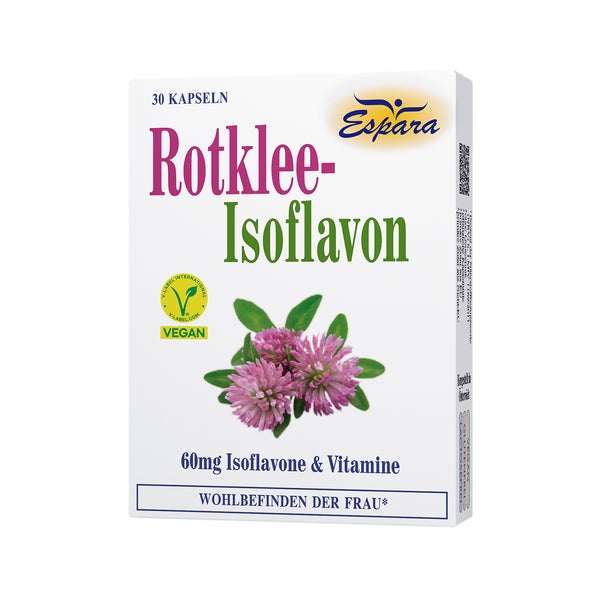 Rotklee Isoflavon Kapseln 30 St