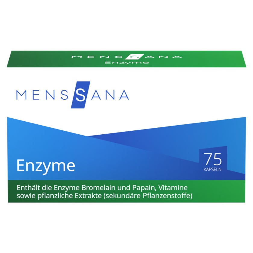 Enzyme Menssana Kapseln 75 St