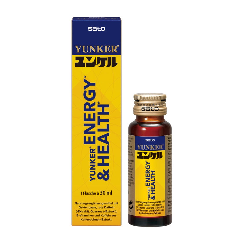 Yunker Energy & Health 30 ml
