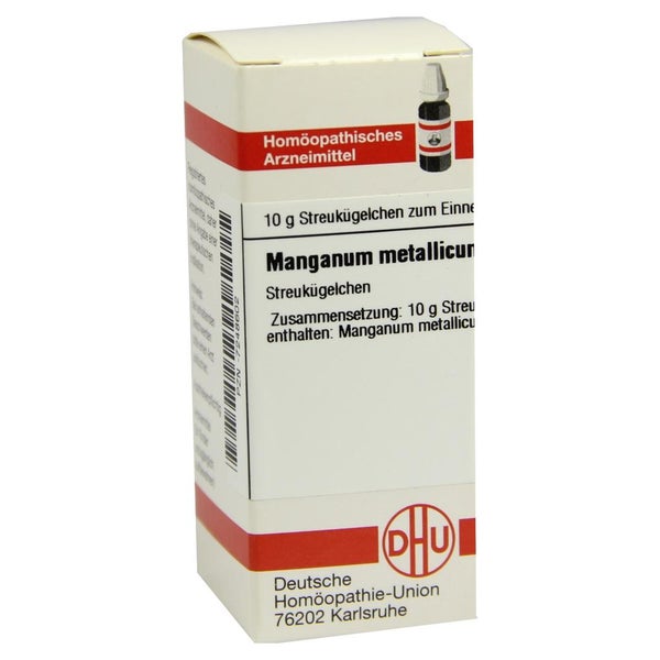 Manganum Metallicum D 12 Globuli 10 g