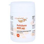 Produktabbildung: Folsäure 800 µg Tabletten 100 St