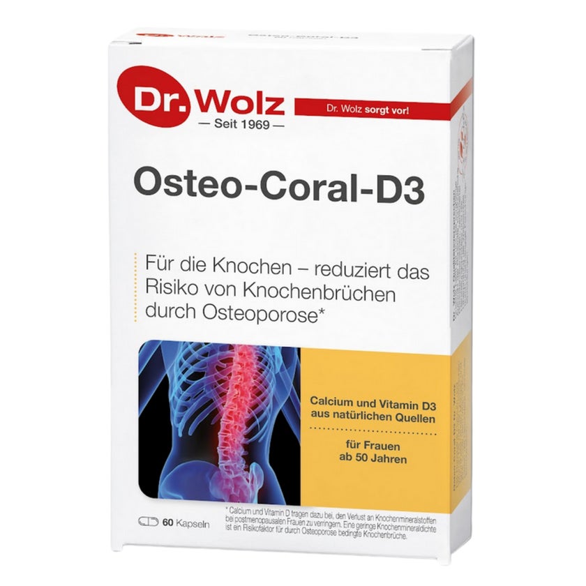 Osteo Coral D3 Dr.Wolz Kapseln 60 St