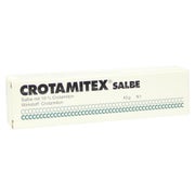 Produktabbildung: Crotamitex Salbe 40 g