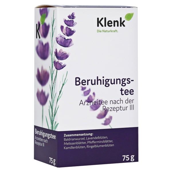 Beruhigungstee III 75 g