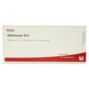 Produktabbildung: Achatwasser D 12 Ampullen 10X1 ml