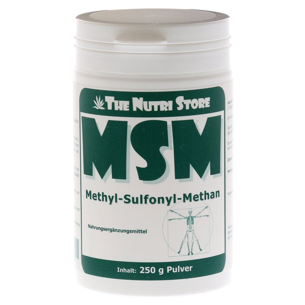 MSM 100% rein Methyl Sulfonyl Methan Pul 250 g