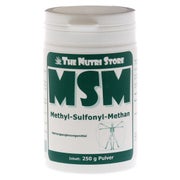 Produktabbildung: MSM 100% rein Methyl Sulfonyl Methan Pul 250 g