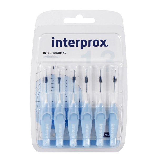 interprox cylindrical weiß Interdentalbürste 6 St