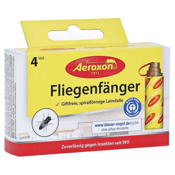 Aeroxon Fliegenfänger 4 St