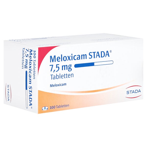 Meloxicam Stada 7,5 mg Tabletten 100 St