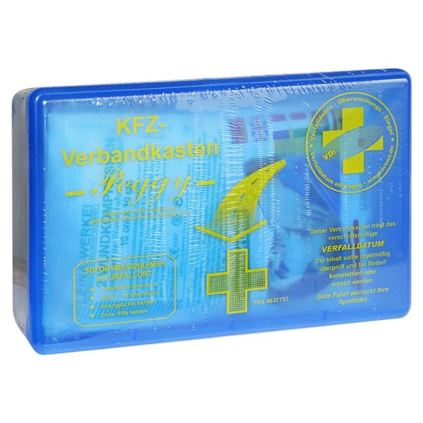 Senada KFZ Kasten Peggy blau 1 St