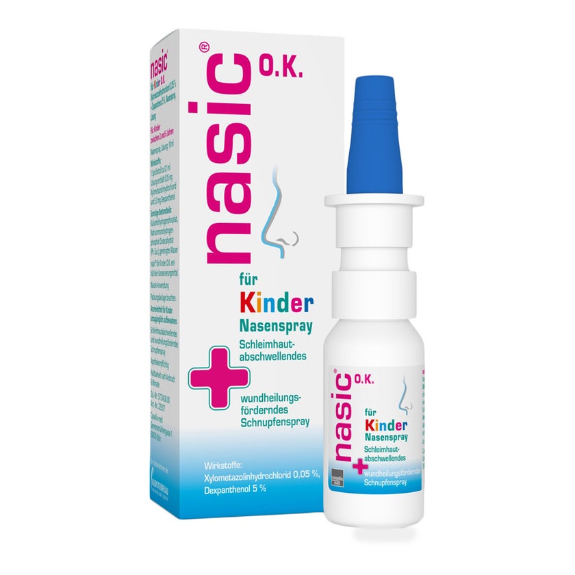 nasic für Kinder O.K. 10 ml
