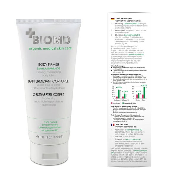BIOMD Gestraffter Körper Creme 150 ml
