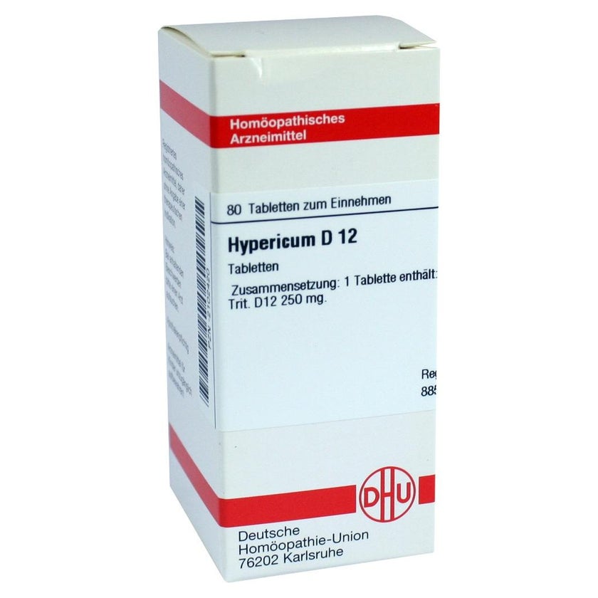 Hypericum D 12 Tabletten 80 St
