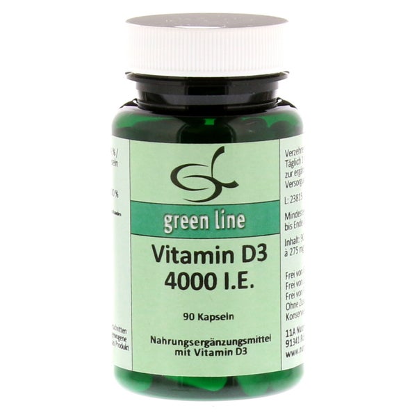 Vitamin D3 4.000 I.E. Kapseln 90 St